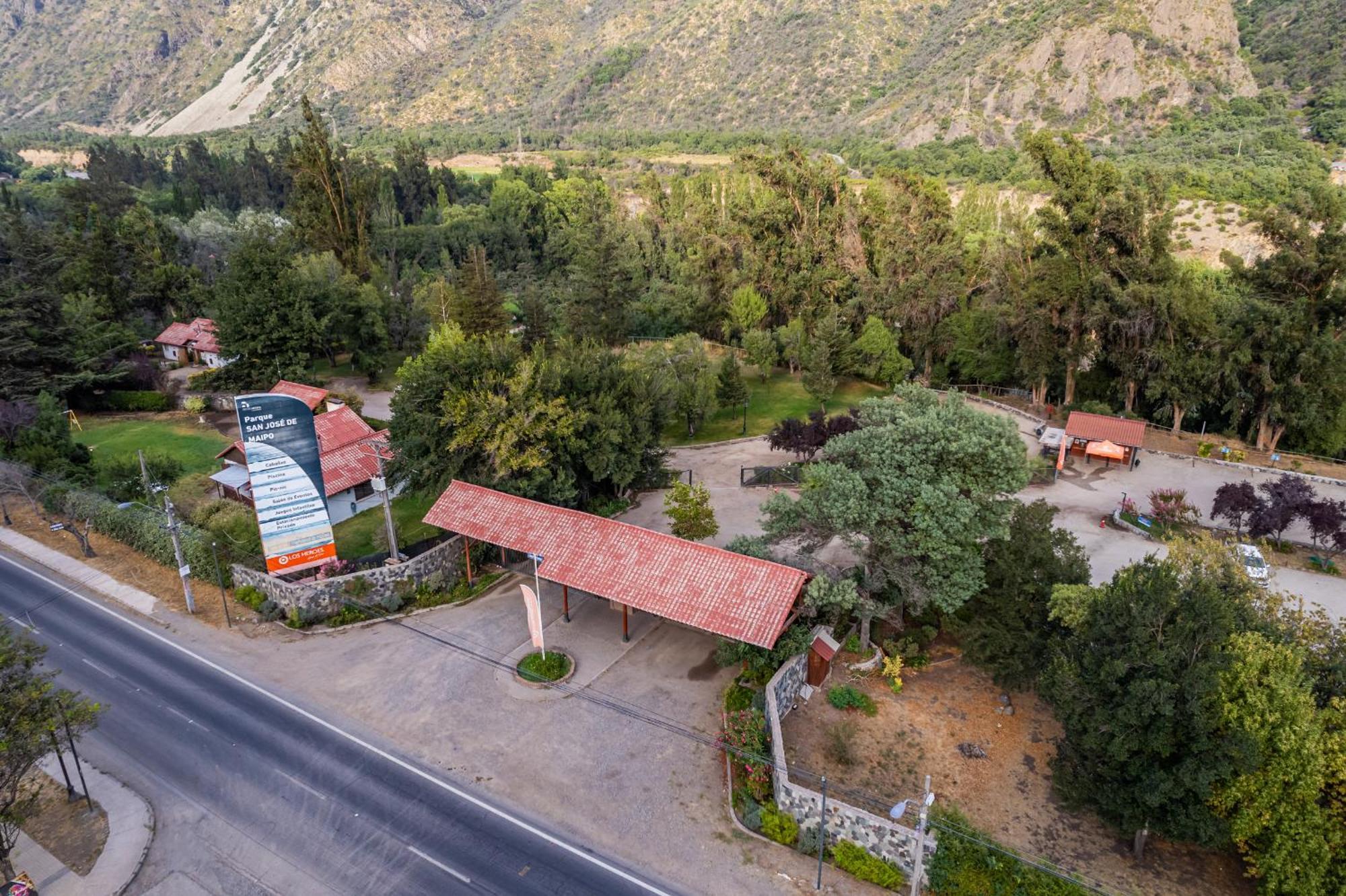 Parque San Jose - Caja Los Heroes San Jose de Maipo Exterior photo