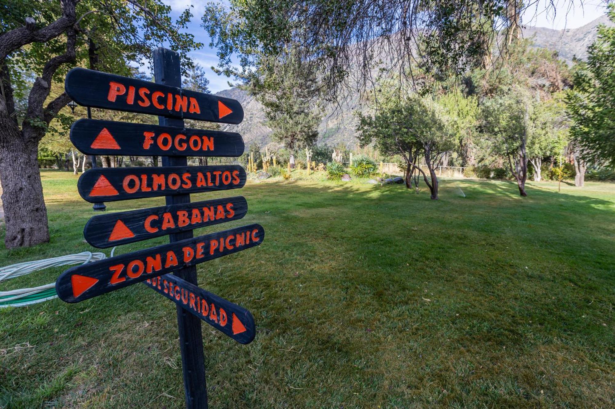 Parque San Jose - Caja Los Heroes San Jose de Maipo Exterior photo